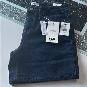 YMI Men's Indigo Slim Jeans - Dark Wash